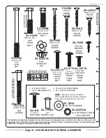 Preview for 13 page of Backyard Discovery Cedar Mountain 5007 Assembly Manual