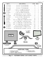 Предварительный просмотр 14 страницы Backyard Discovery Cedar Mountain 5007 Assembly Manual