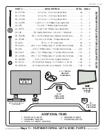 Preview for 14 page of Backyard Discovery Cedar Mountain 5007 Assembly Manual