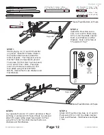 Preview for 15 page of Backyard Discovery Cedar Mountain 5007 Assembly Manual