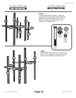 Preview for 16 page of Backyard Discovery Cedar Mountain 5007 Assembly Manual