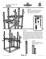 Preview for 21 page of Backyard Discovery Cedar Mountain 5007 Assembly Manual