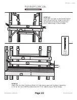 Preview for 25 page of Backyard Discovery Cedar Mountain 5007 Assembly Manual