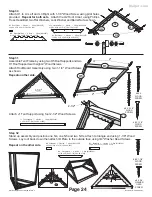 Preview for 27 page of Backyard Discovery Cedar Mountain 5007 Assembly Manual