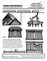 Preview for 47 page of Backyard Discovery Cedar Mountain 5007 Assembly Manual