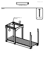 Preview for 61 page of Backyard Discovery Cedar Mountain 5007 Assembly Manual