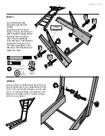 Preview for 72 page of Backyard Discovery Cedar Mountain 5007 Assembly Manual