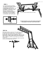 Preview for 73 page of Backyard Discovery Cedar Mountain 5007 Assembly Manual