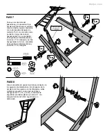 Preview for 77 page of Backyard Discovery Cedar Mountain 5007 Assembly Manual