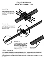 Preview for 10 page of Backyard Discovery Cedar Pergola 6213 Owner'S Manual