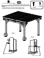 Preview for 30 page of Backyard Discovery Cedar Pergola 6213 Owner'S Manual