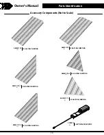 Предварительный просмотр 19 страницы Backyard Discovery CORDOVA 2106536 Owner'S Manual & Assembly Instructions