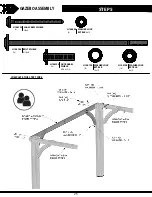 Предварительный просмотр 25 страницы Backyard Discovery CORDOVA 2106536 Owner'S Manual & Assembly Instructions