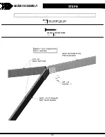 Предварительный просмотр 28 страницы Backyard Discovery CORDOVA 2106536 Owner'S Manual & Assembly Instructions