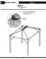 Предварительный просмотр 31 страницы Backyard Discovery CORDOVA 2106536 Owner'S Manual & Assembly Instructions