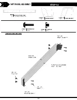 Предварительный просмотр 32 страницы Backyard Discovery CORDOVA 2106536 Owner'S Manual & Assembly Instructions