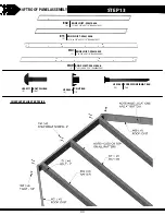 Предварительный просмотр 33 страницы Backyard Discovery CORDOVA 2106536 Owner'S Manual & Assembly Instructions