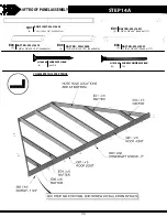 Предварительный просмотр 34 страницы Backyard Discovery CORDOVA 2106536 Owner'S Manual & Assembly Instructions