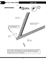 Предварительный просмотр 35 страницы Backyard Discovery CORDOVA 2106536 Owner'S Manual & Assembly Instructions