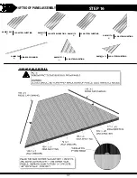 Предварительный просмотр 37 страницы Backyard Discovery CORDOVA 2106536 Owner'S Manual & Assembly Instructions