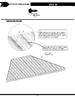 Предварительный просмотр 39 страницы Backyard Discovery CORDOVA 2106536 Owner'S Manual & Assembly Instructions