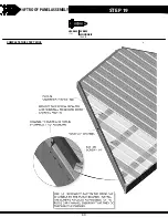 Предварительный просмотр 40 страницы Backyard Discovery CORDOVA 2106536 Owner'S Manual & Assembly Instructions