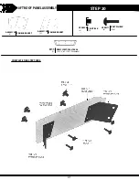 Предварительный просмотр 41 страницы Backyard Discovery CORDOVA 2106536 Owner'S Manual & Assembly Instructions