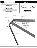 Предварительный просмотр 42 страницы Backyard Discovery CORDOVA 2106536 Owner'S Manual & Assembly Instructions