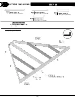 Предварительный просмотр 45 страницы Backyard Discovery CORDOVA 2106536 Owner'S Manual & Assembly Instructions