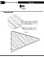 Предварительный просмотр 48 страницы Backyard Discovery CORDOVA 2106536 Owner'S Manual & Assembly Instructions