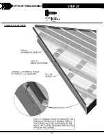 Предварительный просмотр 49 страницы Backyard Discovery CORDOVA 2106536 Owner'S Manual & Assembly Instructions