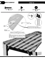 Предварительный просмотр 53 страницы Backyard Discovery CORDOVA 2106536 Owner'S Manual & Assembly Instructions