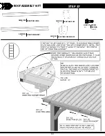 Предварительный просмотр 60 страницы Backyard Discovery CORDOVA 2106536 Owner'S Manual & Assembly Instructions