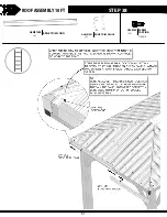 Предварительный просмотр 61 страницы Backyard Discovery CORDOVA 2106536 Owner'S Manual & Assembly Instructions