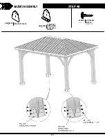 Предварительный просмотр 63 страницы Backyard Discovery CORDOVA 2106536 Owner'S Manual & Assembly Instructions