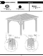 Предварительный просмотр 64 страницы Backyard Discovery CORDOVA 2106536 Owner'S Manual & Assembly Instructions