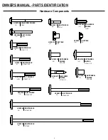 Предварительный просмотр 8 страницы Backyard Discovery Cordova 2106536B Manual