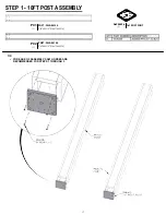 Предварительный просмотр 17 страницы Backyard Discovery Cordova 2106536B Manual