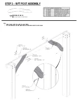 Предварительный просмотр 19 страницы Backyard Discovery Cordova 2106536B Manual