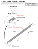 Предварительный просмотр 27 страницы Backyard Discovery Cordova 2106536B Manual