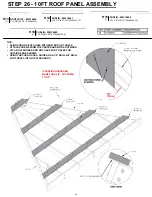 Предварительный просмотр 49 страницы Backyard Discovery Cordova 2106536B Manual