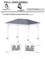 Предварительный просмотр 67 страницы Backyard Discovery Cordova 2106536B Manual