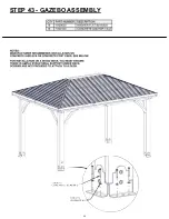 Предварительный просмотр 69 страницы Backyard Discovery Cordova 2106536B Manual