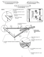 Предварительный просмотр 29 страницы Backyard Discovery Dakota Ridge Owner'S Manual & Assembly Instructions