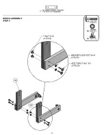 Предварительный просмотр 35 страницы Backyard Discovery Dakota Ridge Owner'S Manual & Assembly Instructions