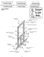 Предварительный просмотр 38 страницы Backyard Discovery Dakota Ridge Owner'S Manual & Assembly Instructions