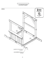 Предварительный просмотр 43 страницы Backyard Discovery Dakota Ridge Owner'S Manual & Assembly Instructions