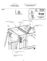 Предварительный просмотр 46 страницы Backyard Discovery Dakota Ridge Owner'S Manual & Assembly Instructions