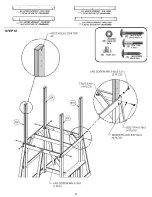 Preview for 47 page of Backyard Discovery Dakota Ridge Owner'S Manual & Assembly Instructions