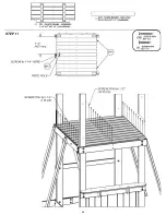 Preview for 48 page of Backyard Discovery Dakota Ridge Owner'S Manual & Assembly Instructions